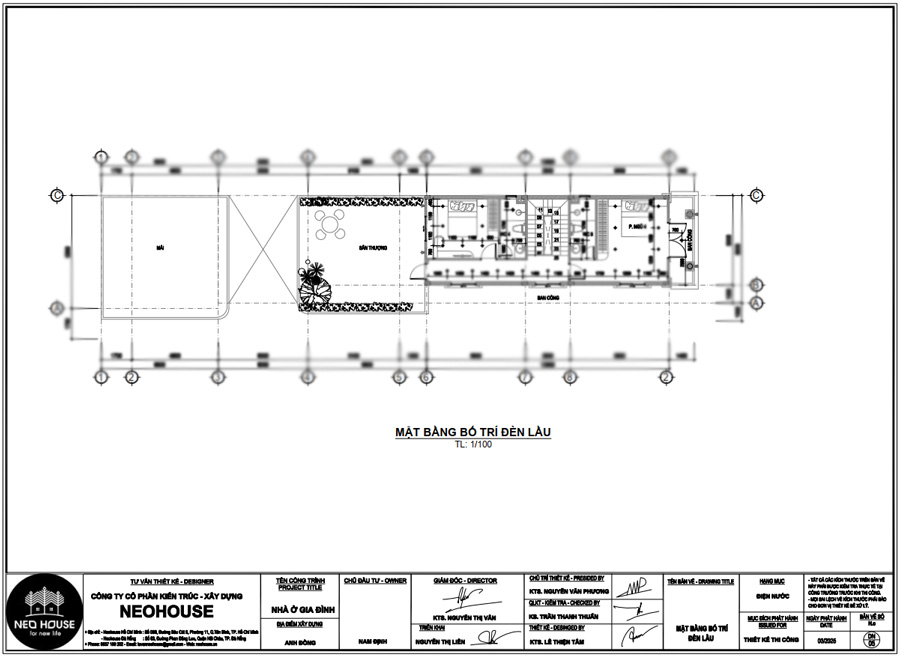 Bản vẽ kỹ thuật điện nhà 2 tầng 5x20m