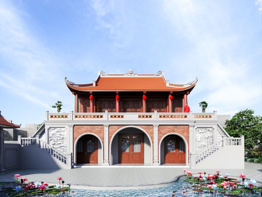 Các lưu ý cần nắm rõ khi thiết kế mẫu nhà 3 gian 2 tầng