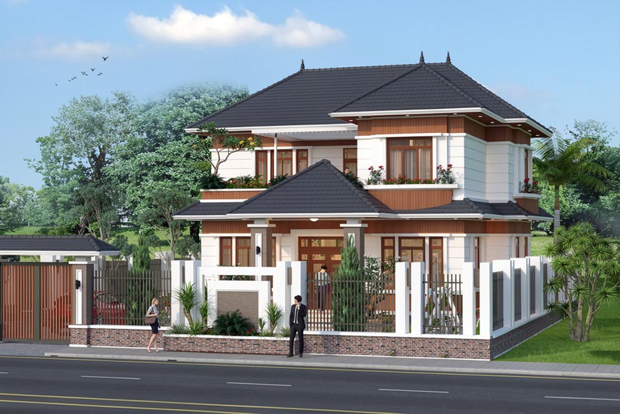 Các lưu ý cần nắm rõ khi thiết kế mẫu nhà 3 gian 2 tầng