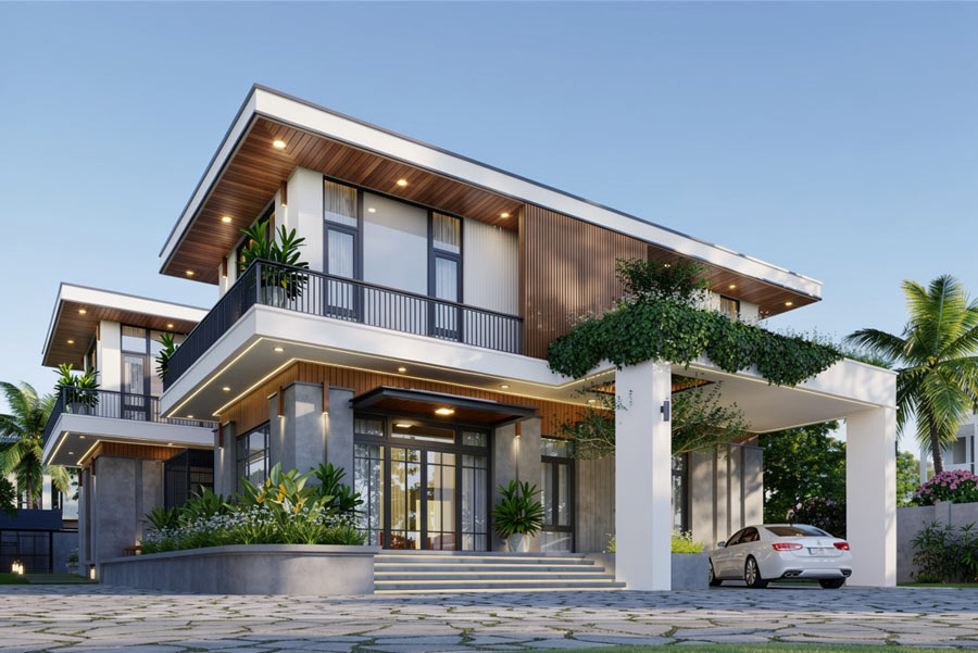 Quy mô và diện tích xây dựng