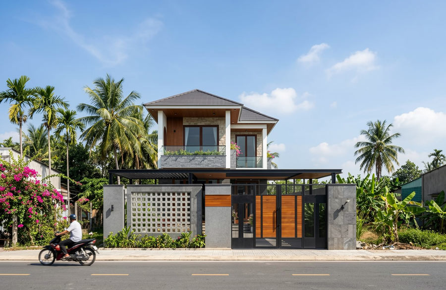 Cách tính giá xây nhà 2 tầng tại Đà Nẵng