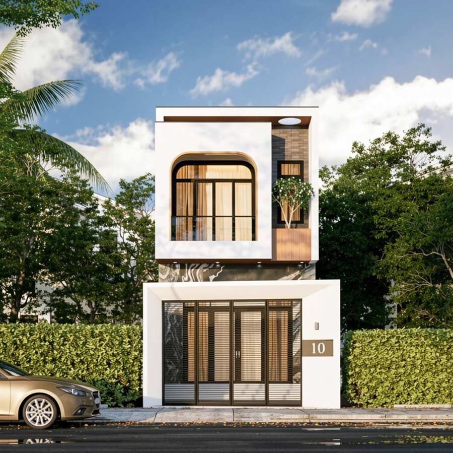 Chi phí thiết kế nhà 30m2 2 tầng hết bao nhiêu?