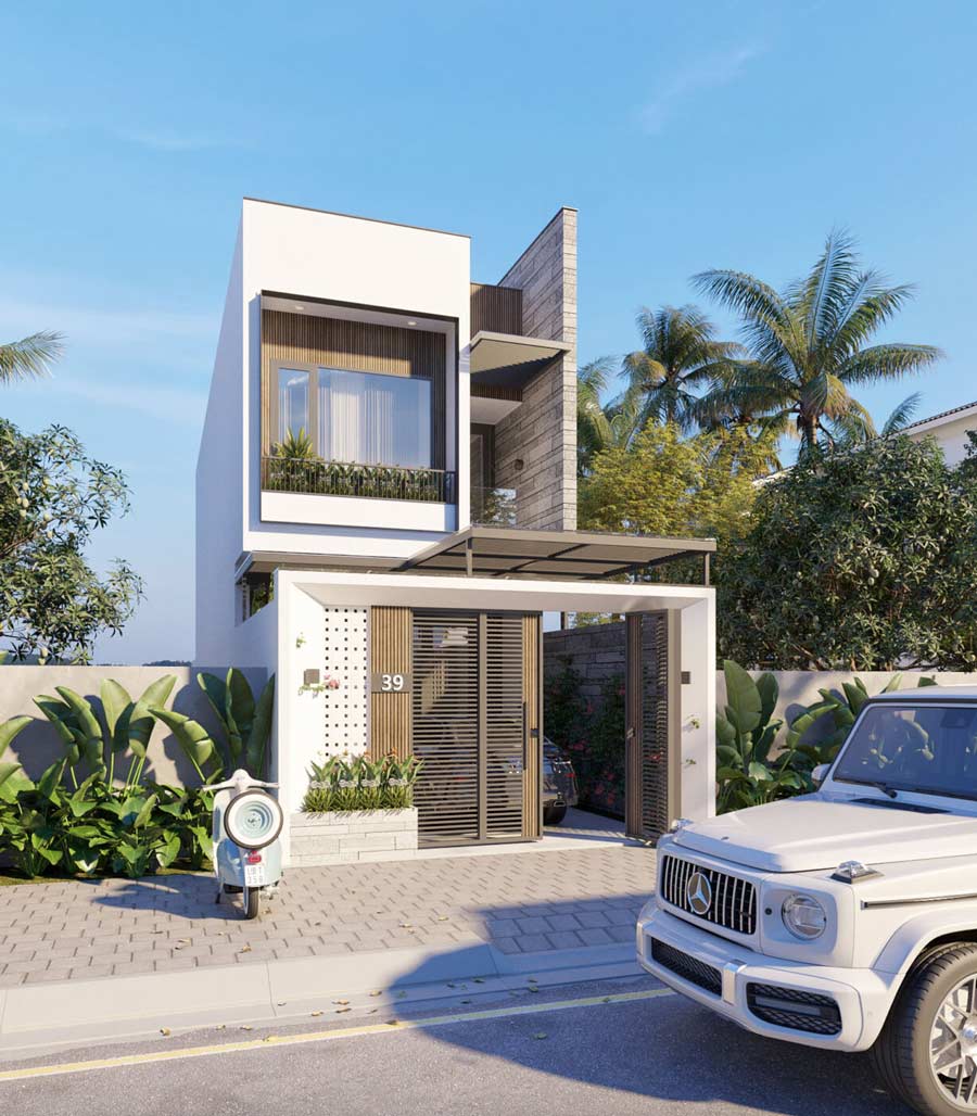 Chi phí xây nhà 2 tầng 50m2 trọn hết bao nhiêu?