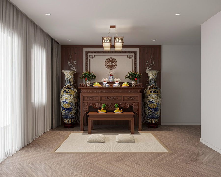 Bài trí nội thất tối giản, giữ gìn sự sạch sẽ