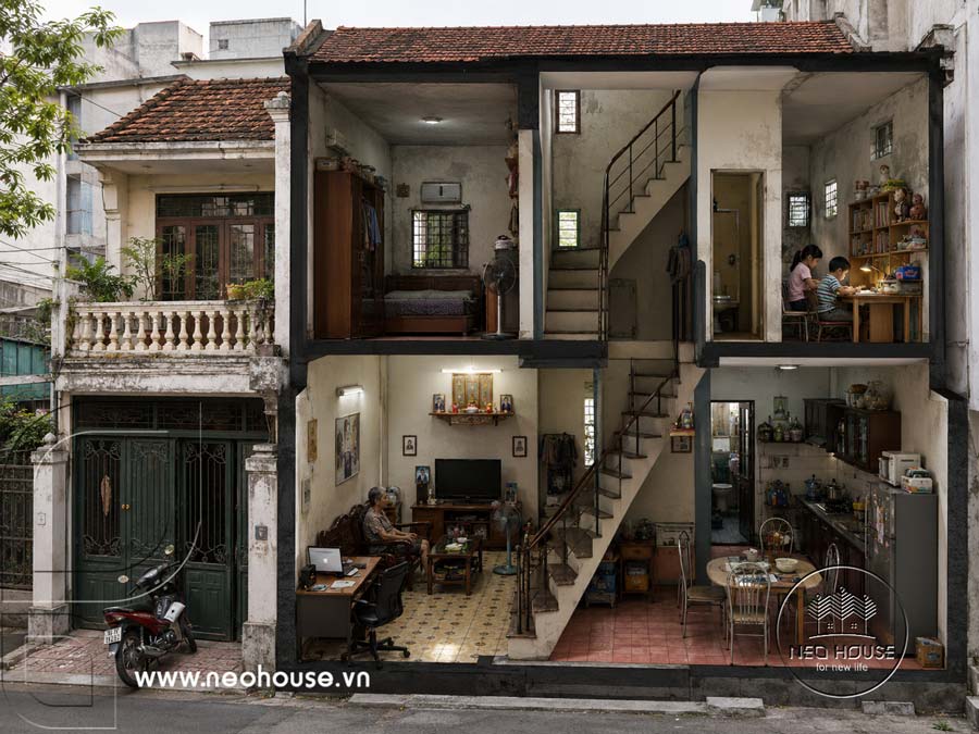 Công năng không còn phù hợp với gia đình