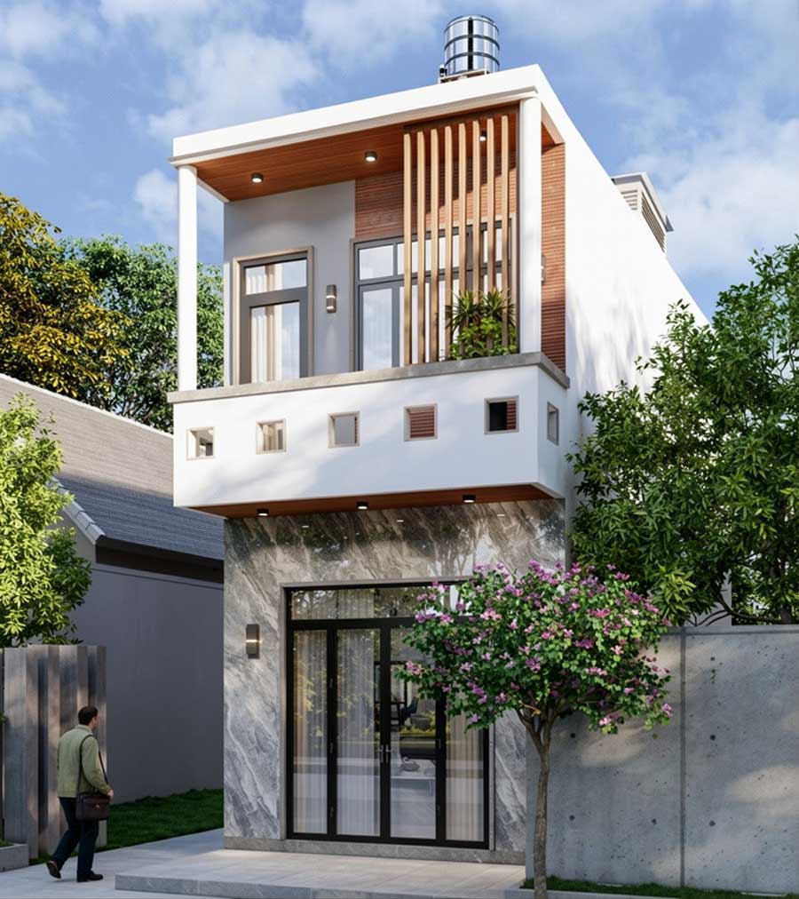 Lựa chọn hình thức mái phù hợp