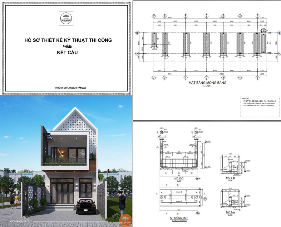 Bước 4: Lập dự toán chi phí và phê duyệt phương án thi công