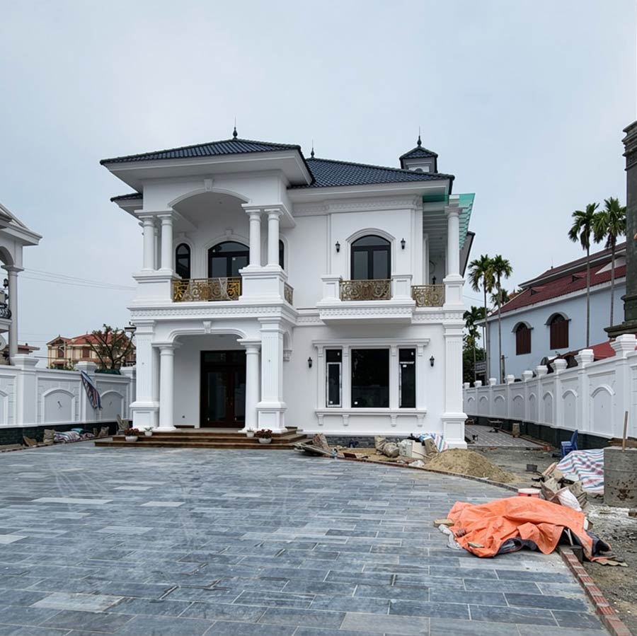 Lợi ích nổi bật của nhà 2 tầng có ép cọc