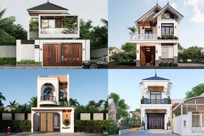 99+ Mẫu Nhà 2 Tầng Đẹp Tại Đà Nẵng Được Ưa Chuộng Nhất