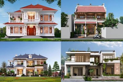 Top 15+ Mẫu nhà 3 gian 2 tầng đẹp hiện đại được yêu thích nhất