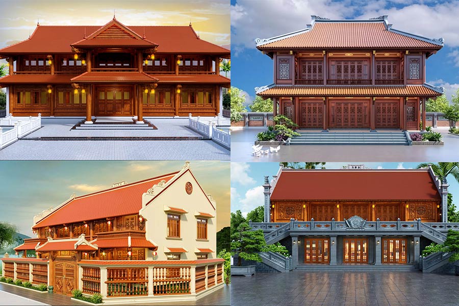 TOP 35+ mẫu nhà 5 gian 2 tầng đẹp đáng tham khảo nhất