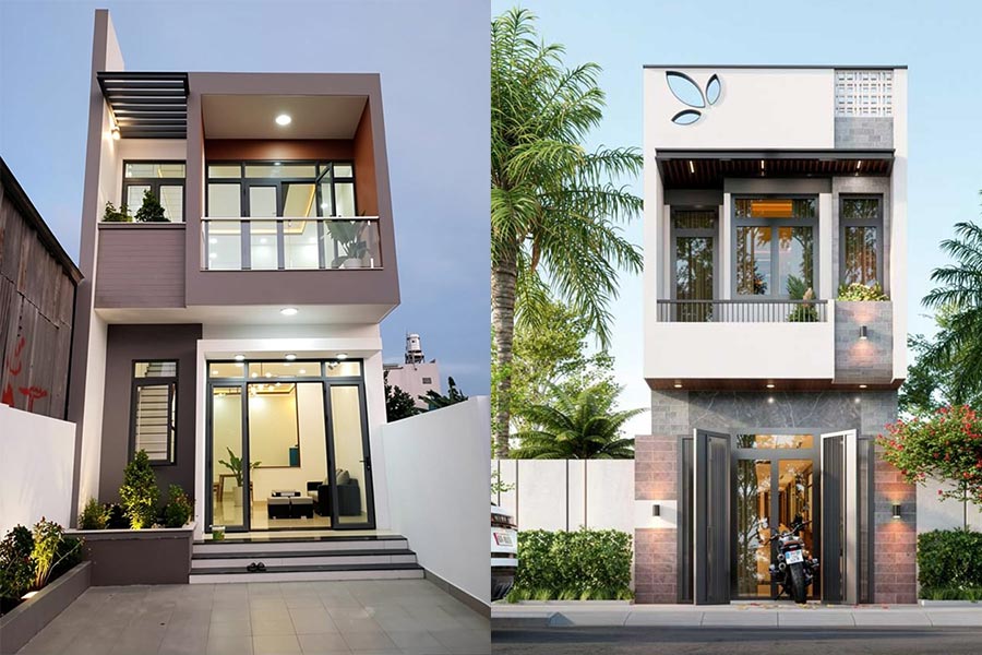 15+ Mẫu thiết kế nhà 2 tầng 20m2 đẹp, tiết kiệm chi phí 2026