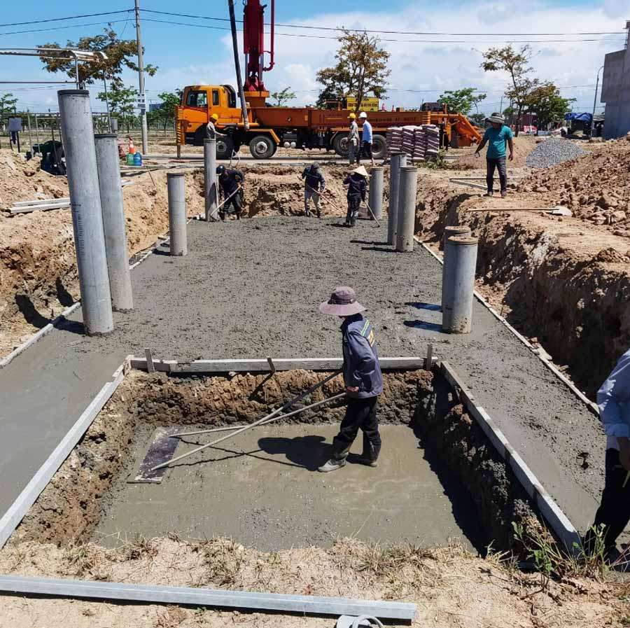 Khái niệm về móng cọc nhà 2 tầng