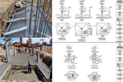 Móng nhà 2 tầng: Chọn loại nào an toàn, tiết kiệm chi phí?