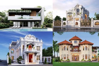 TOP 25+ Mẫu nhà 2 tầng 6 phòng ngủ đẹp & sang trọng 2026