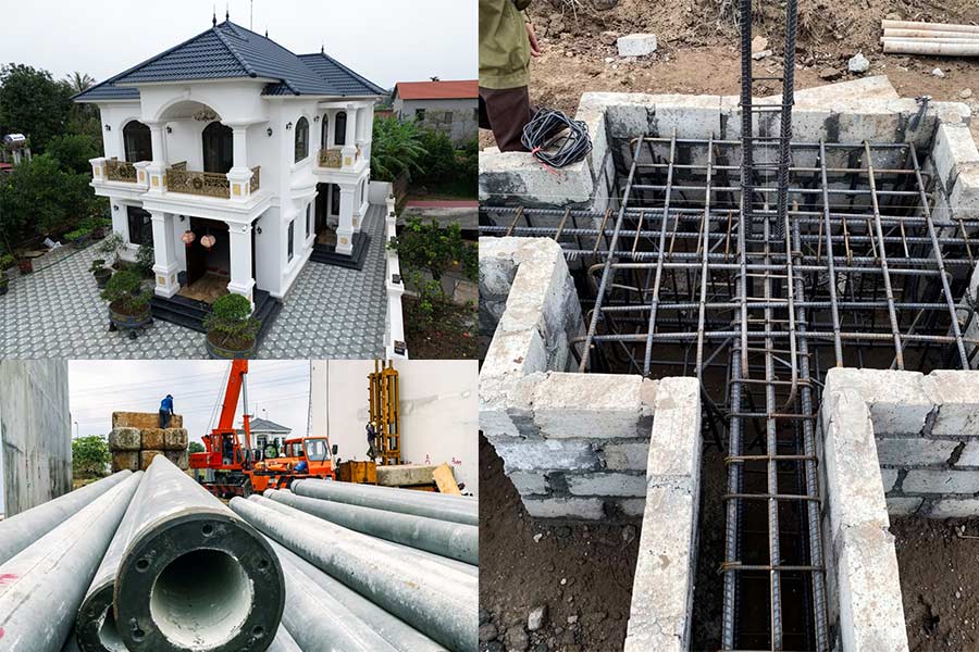 Nhà 2 Tầng Có Cần Ép Cọc Không? Giải Đáp Chi Tiết