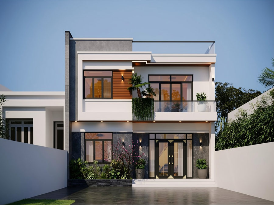 Đa dạng phong cách kiến trúc