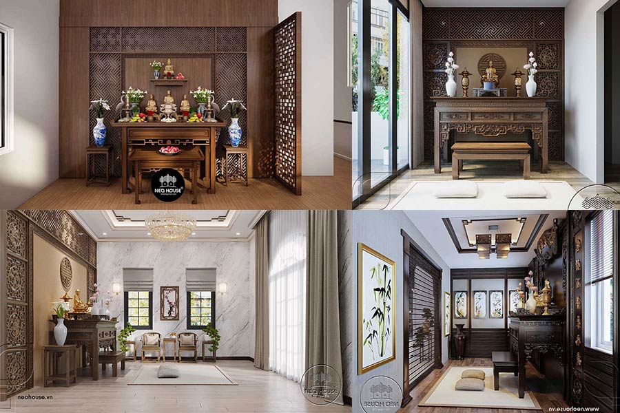 Nhà 2 Tầng Nên Để Bàn Thờ Ở Đâu Chuẩn Phong Thủy?