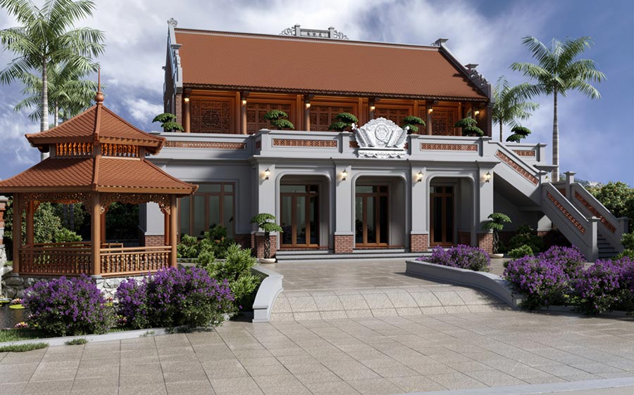 Nhà 5 gian 2 tầng là gì?