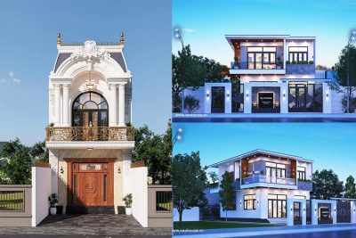 50+ Mẫu nhà cấp 4 2 tầng đẹp được yêu thích nhất 2026
