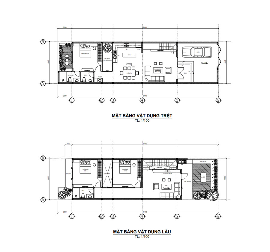 Đảm bảo yếu tố phong thủy