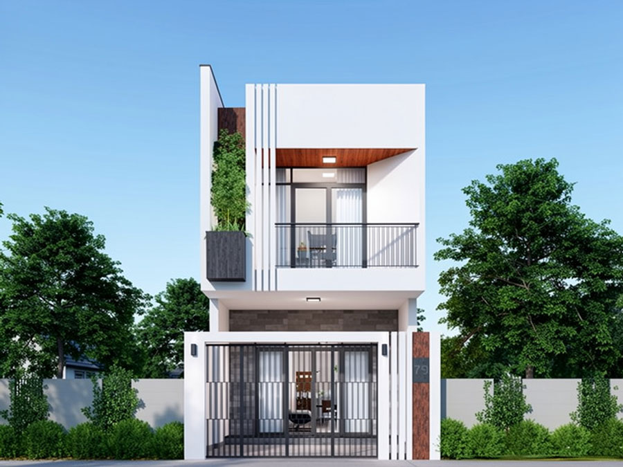 Lưu ý cần nắm rõ trước khi thiết kế nhà 2 tầng 40m2