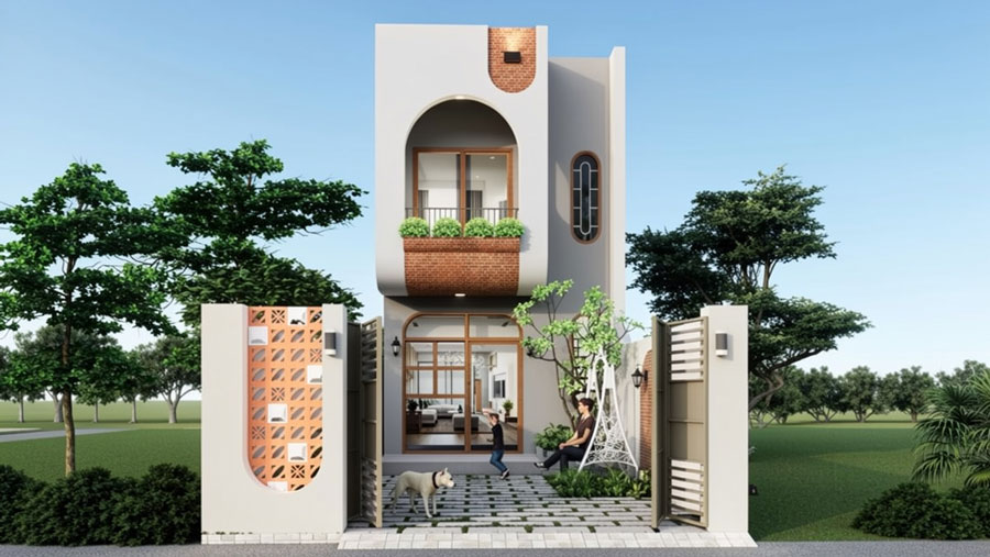 Nhược điểm cần lưu ý của mẫu thiết kế nhà 30m2 2 tầng