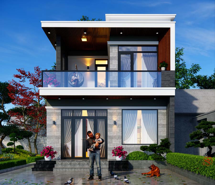 Nhược điểm cần lưu ý khi thiết kế nhà cấp 4 2 tầng