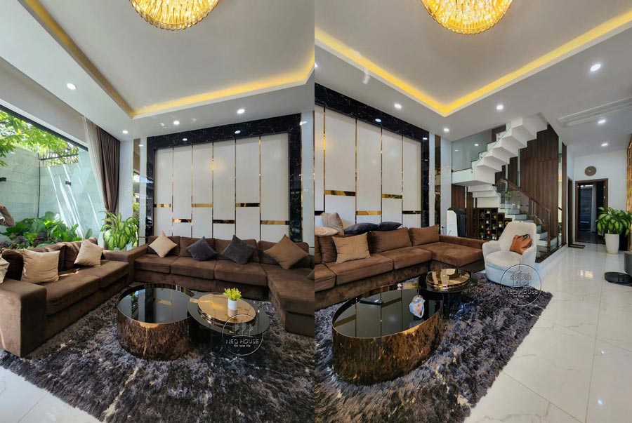 Bước 5: Thi công hoàn thiện nội thất