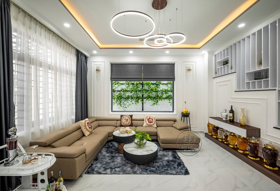Bước 5: Thi công hoàn thiện nội thất