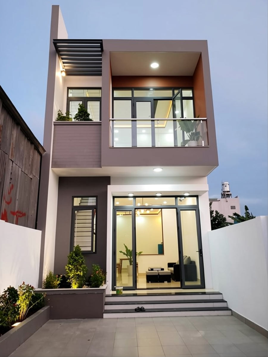 Thiết kế nhà 2 tầng 20m2 có khả thi không?