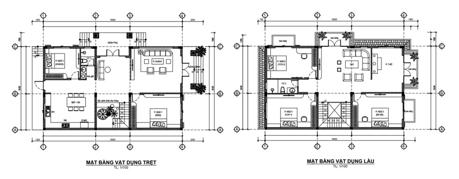 Giai đoạn 1 - Thiết kế mặt bằng công năng tổng thể (3 – 5 ngày)