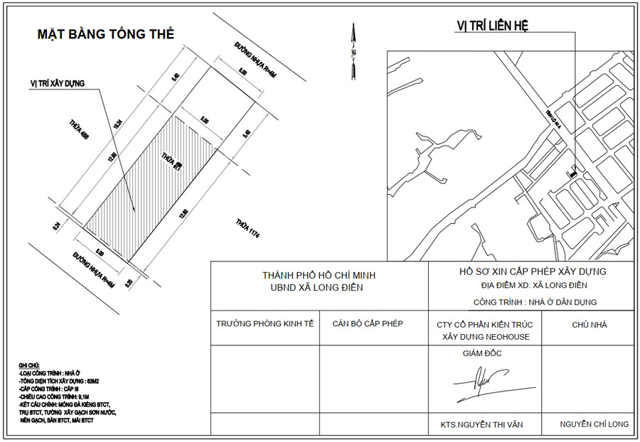 Thời gian xin phép xây dựng nhà 2 tầng