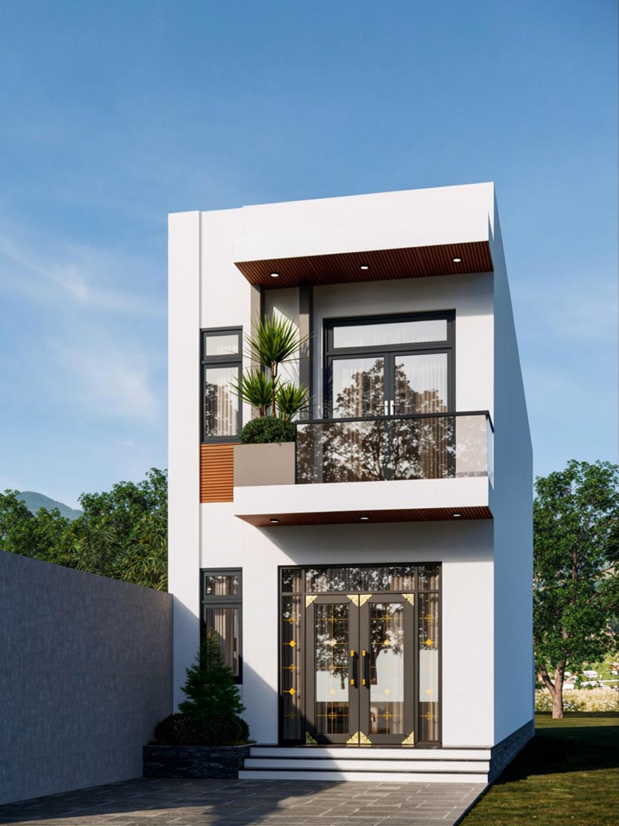 Ưu điểm nổi bật của mẫu thiết kế nhà 30m2 2 tầng