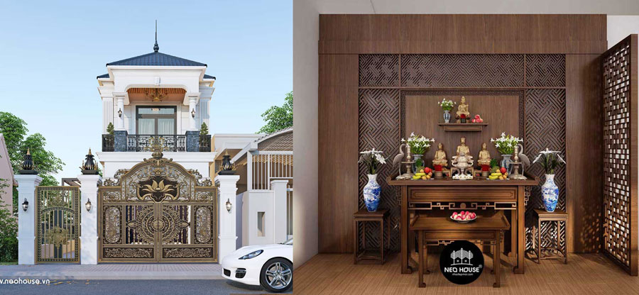 Tối ưu diện tích sử dụng và công năng tầng 1