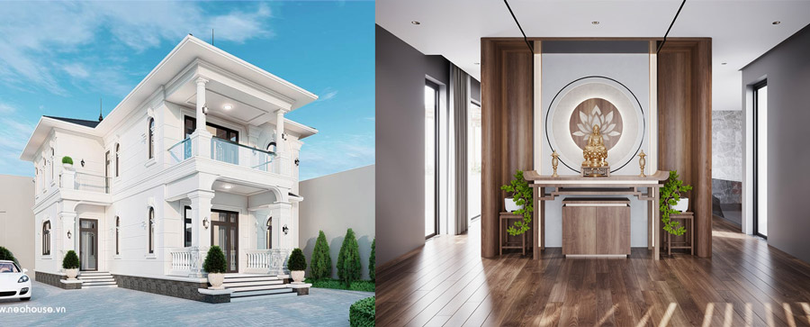 Hạn chế ảnh hưởng của khói hương đến các khu vực sinh hoạt chung