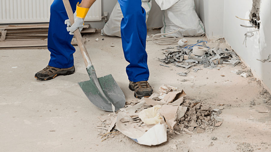 Bước 6: Vệ sinh công trình sạch sẽ trước khi dọn vào ở