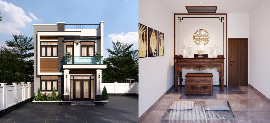 Tối ưu hóa công năng sử dụng tầng 2