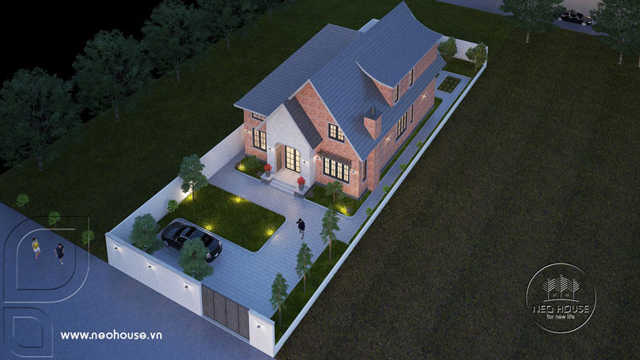 Bước 2: Xác định diện tích và quy mô xây dựng