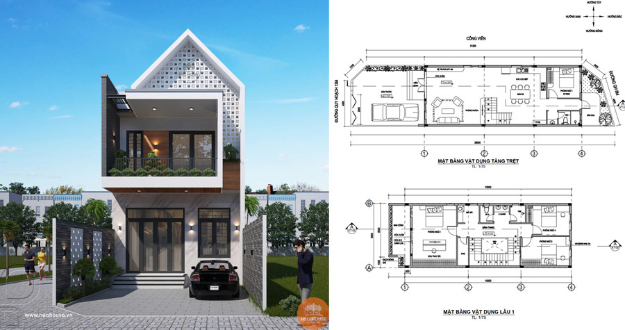 Bước 1: Xác định nhu cầu và công năng sử dụng