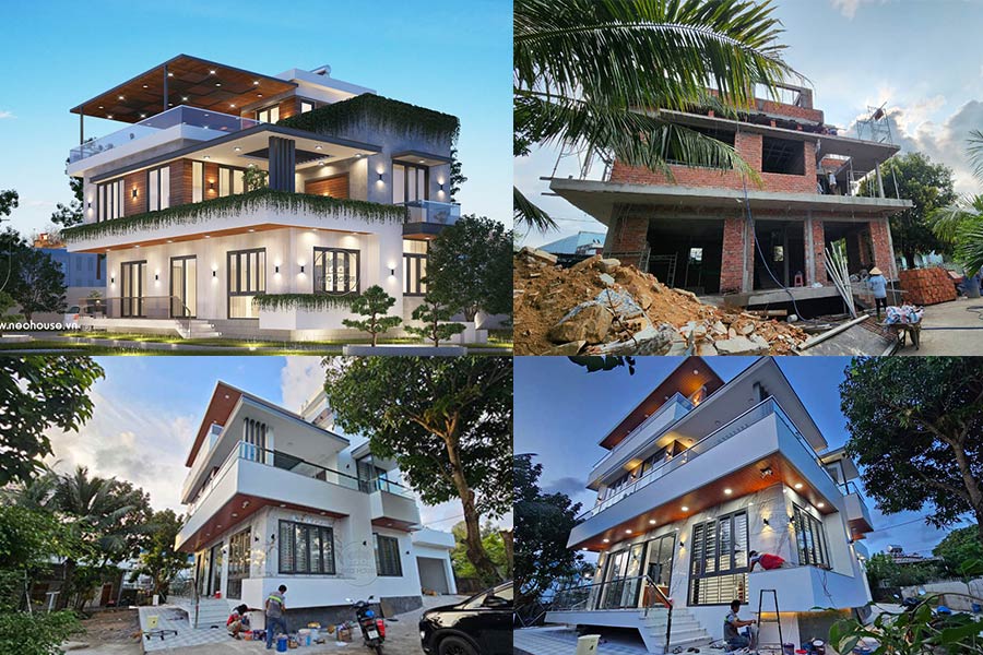 Chi Phí Xây Nhà 2 Tầng 1 Tum Mới Nhất 2026 & Dự Toán Chi Tiết