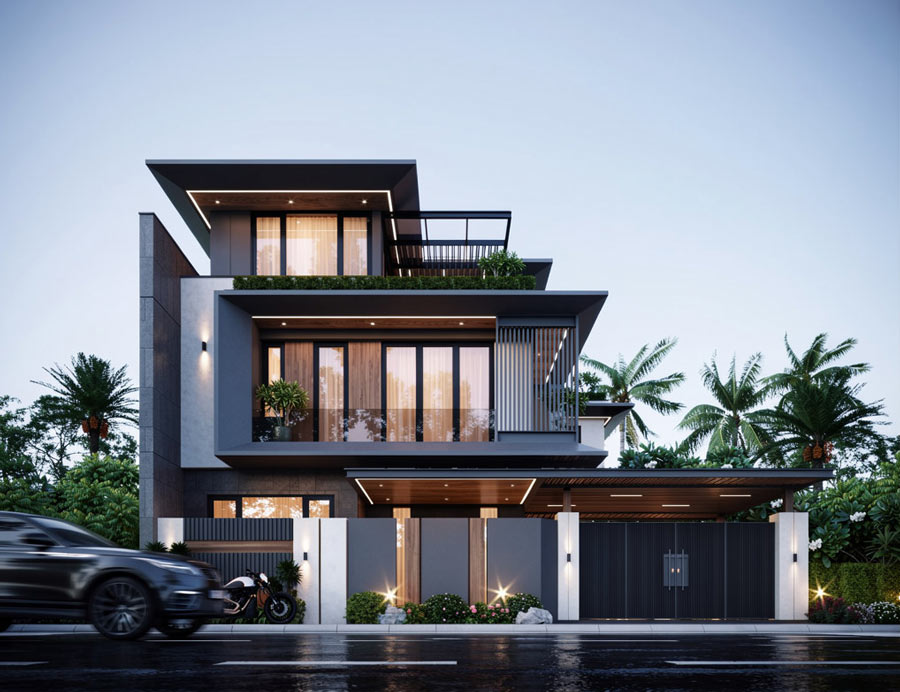 Giải pháp đón sáng, thông gió và chống nóng