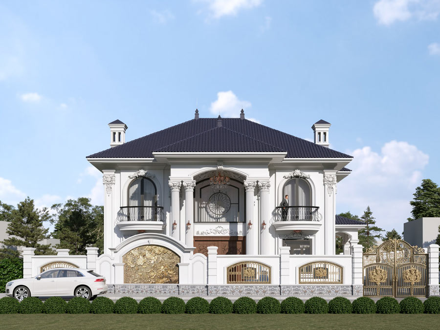 Nhà 2 tầng mặt tiền 12m sâu 10m