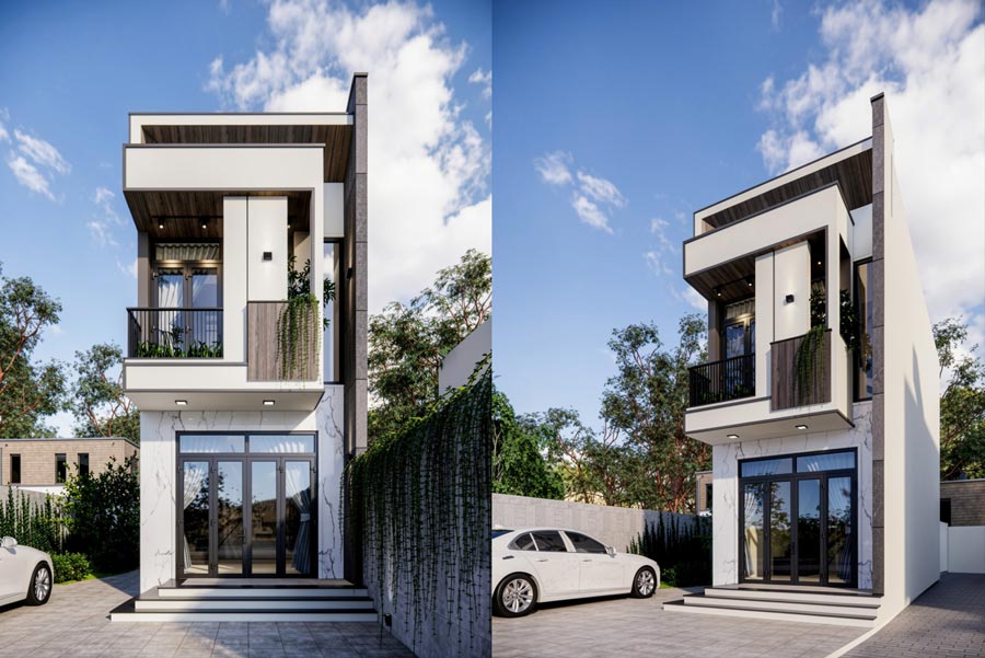 Bí quyết tối ưu chi phí xây nhà 2 tầng 20m2