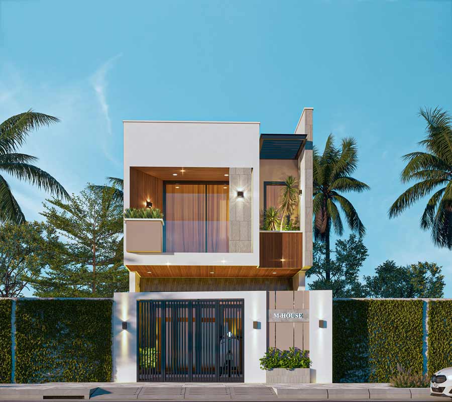 Bí quyết tối ưu chi phí khi xây nhà 2 tầng 65m2