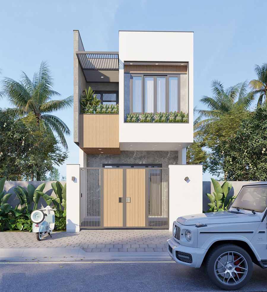 Các khoản chi phí phát sinh khi xây nhà 2 tầng 65m2