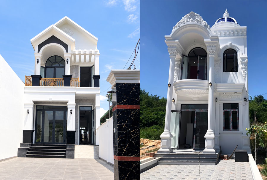 Các khoản chi phí phát sinh khi xây nhà 2 tầng 70m2