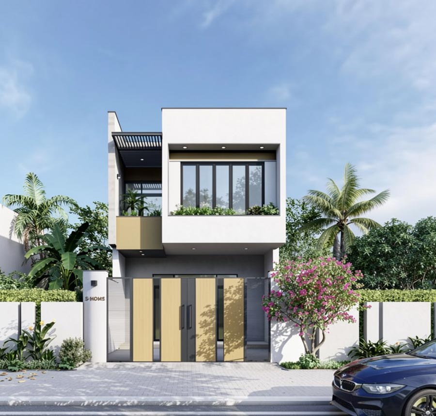 Các hạng mục phát sinh khi xây nhà 2 tầng 50m2