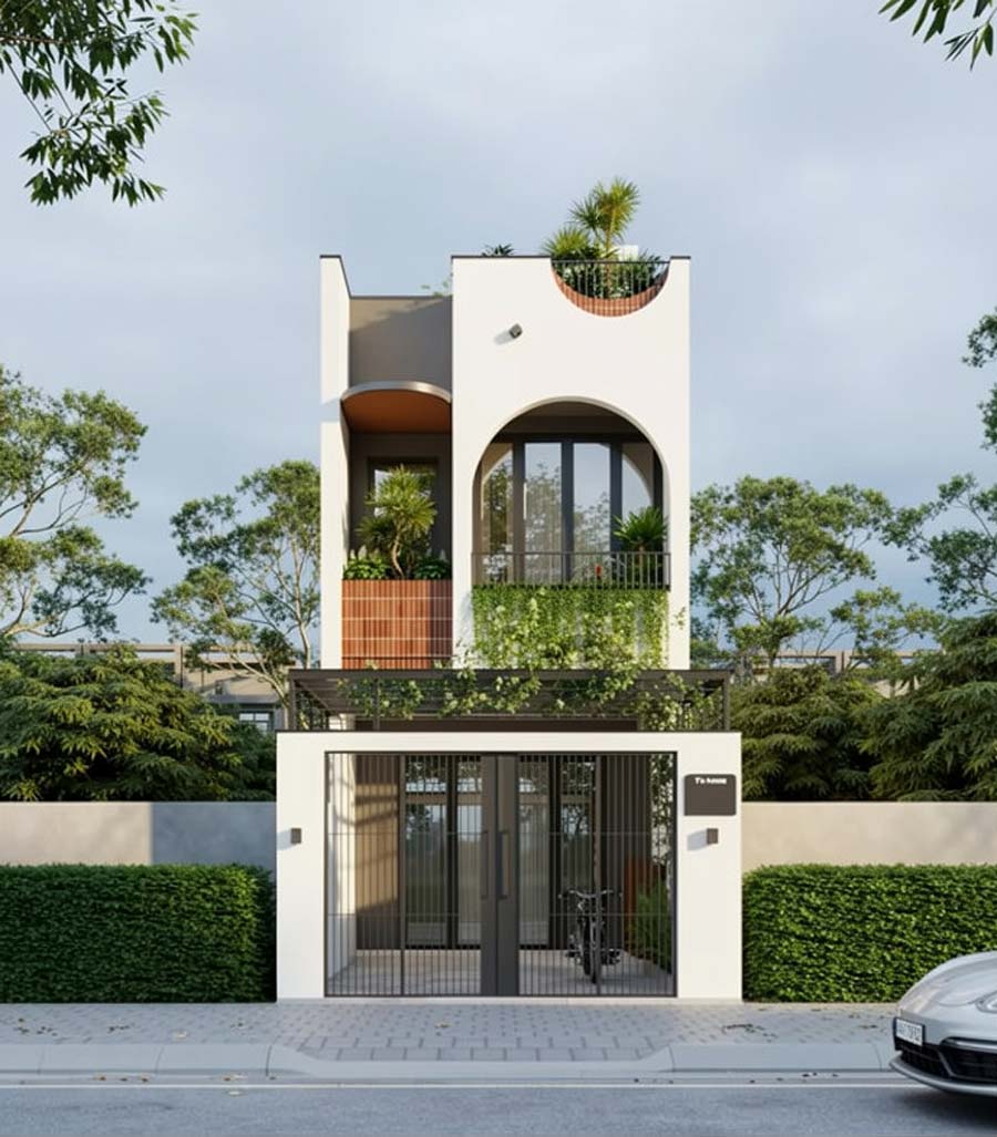 Chi phí phát sinh khi xây nhà 2 tầng 30m2