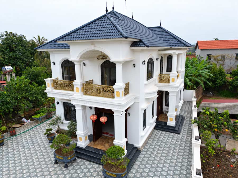 Các nguyên nhân khiến chi phí xây nhà 2 tầng 150m2 tăng cao